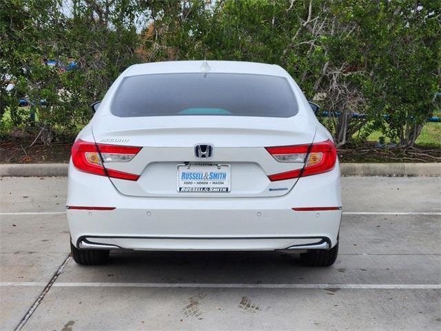 used 2022 Honda Accord Hybrid car, priced at $28,909