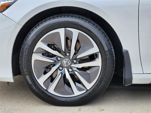 used 2022 Honda Accord Hybrid car, priced at $28,909