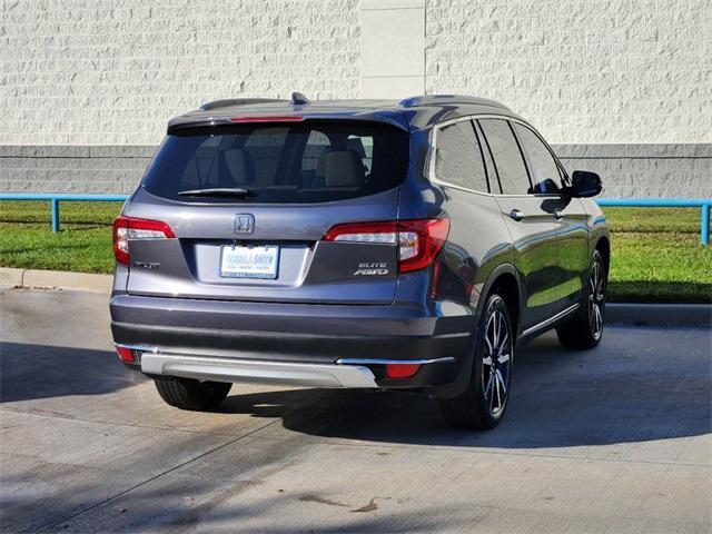 used 2020 Honda Pilot car, priced at $27,128