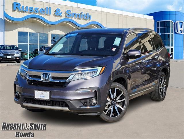 used 2020 Honda Pilot car, priced at $27,128