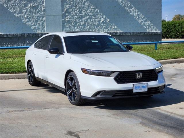 new 2025 Honda Accord Hybrid car, priced at $33,750