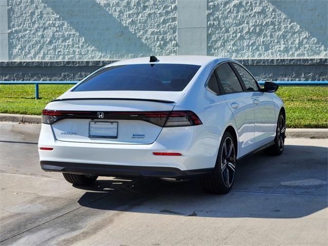 new 2025 Honda Accord Hybrid car, priced at $33,750