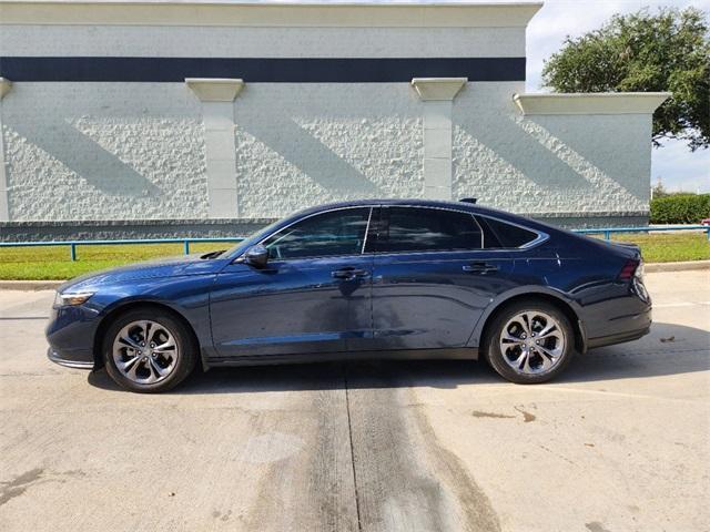 used 2024 Honda Accord car, priced at $25,040