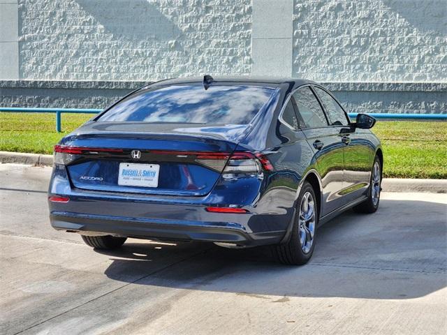 used 2024 Honda Accord car, priced at $25,040