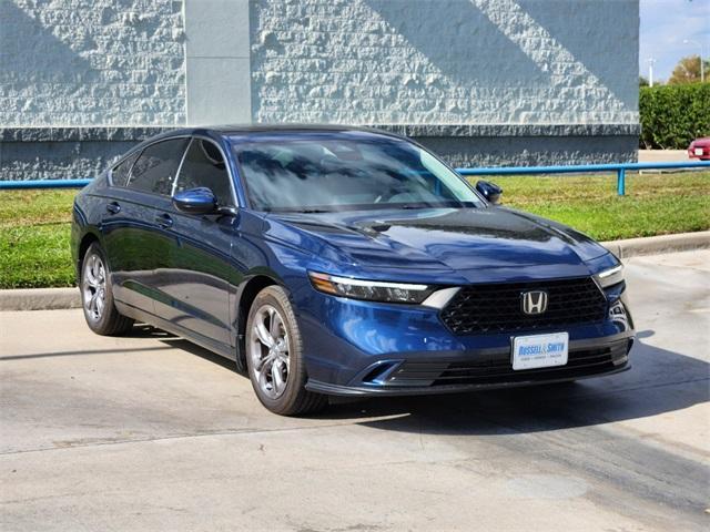 used 2024 Honda Accord car, priced at $25,040