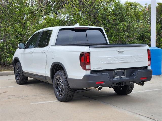 new 2025 Honda Ridgeline car, priced at $43,750