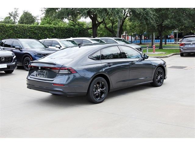 new 2025 Honda Accord car, priced at $31,076