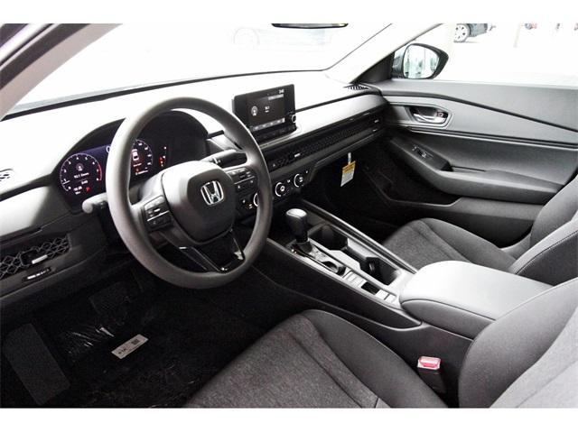 new 2025 Honda Accord car, priced at $31,076