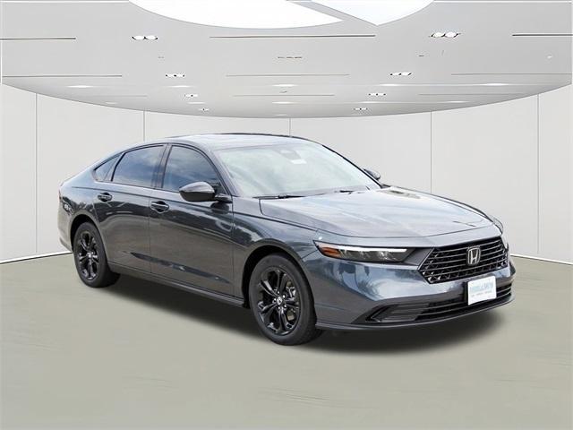 new 2025 Honda Accord car, priced at $30,442