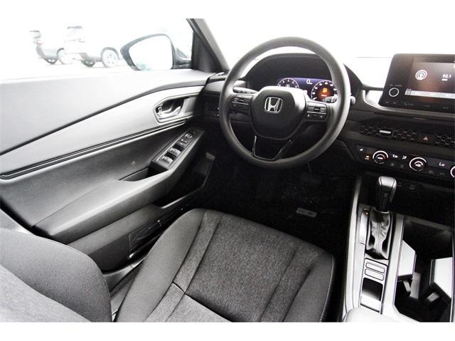 new 2025 Honda Accord car, priced at $31,076