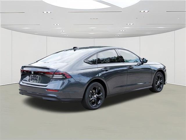 new 2025 Honda Accord car, priced at $30,442