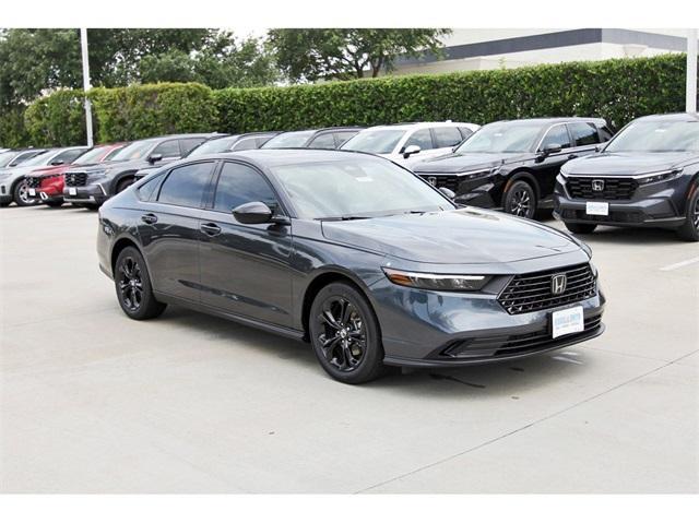 new 2025 Honda Accord car, priced at $31,076