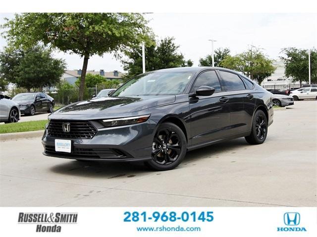 new 2025 Honda Accord car, priced at $31,076