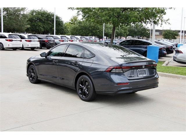new 2025 Honda Accord car, priced at $31,076