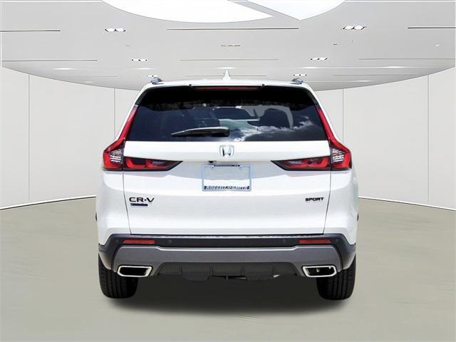 new 2026 Honda CR-V Hybrid car