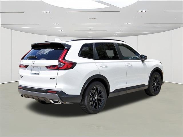 new 2026 Honda CR-V Hybrid car