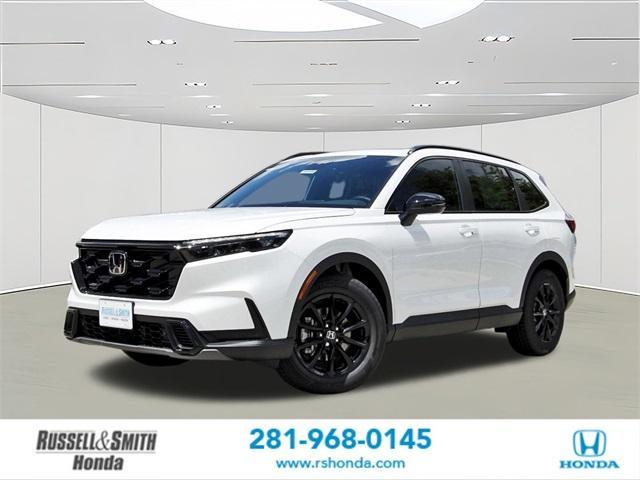 new 2026 Honda CR-V Hybrid car