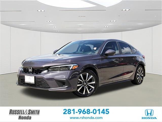 used 2023 Honda Civic car, priced at $26,713