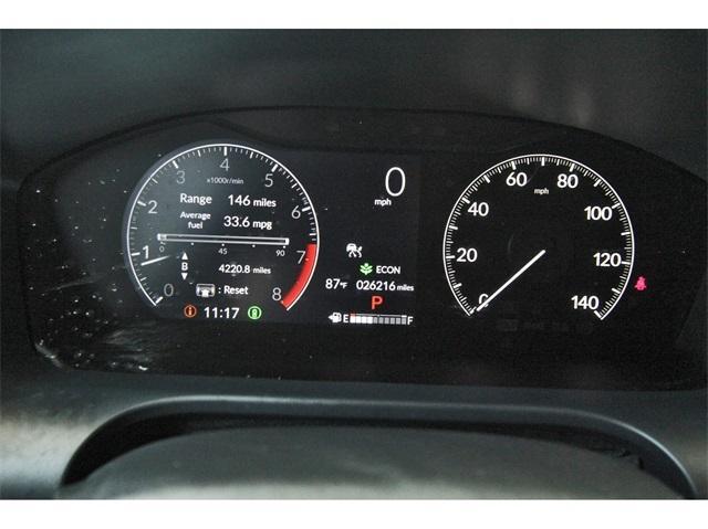 used 2024 Honda HR-V car