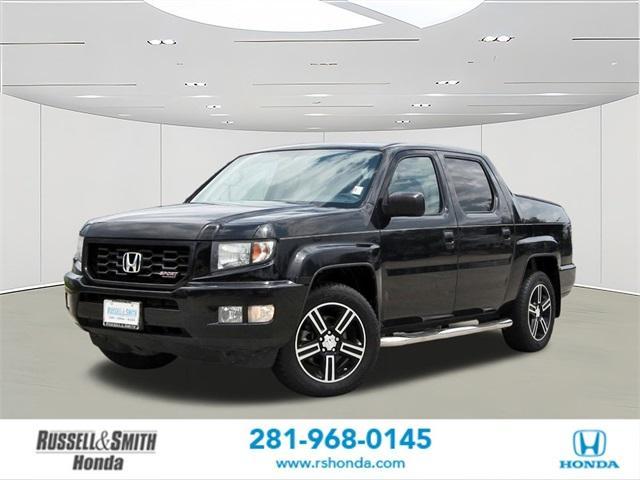 used 2014 Honda Ridgeline car, priced at $14,839