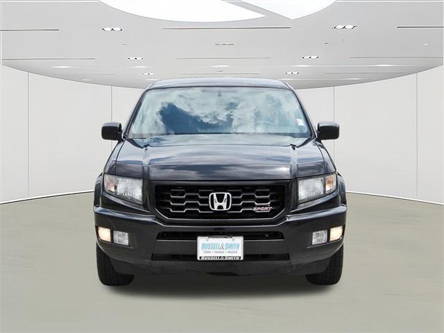 used 2014 Honda Ridgeline car, priced at $14,839