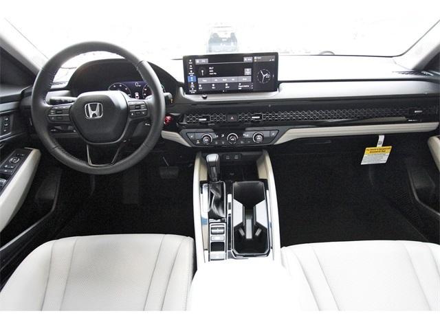 new 2025 Honda Accord Hybrid car, priced at $34,646