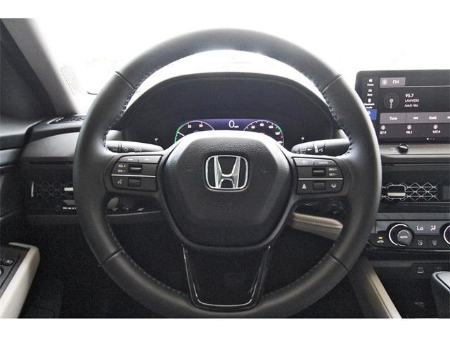 new 2025 Honda Accord Hybrid car, priced at $34,646