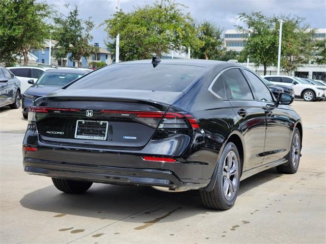 new 2024 Honda Accord Hybrid car, priced at $33,989