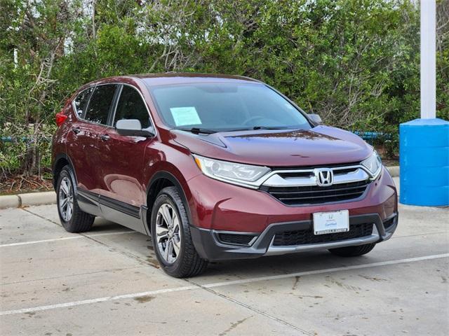 used 2018 Honda CR-V car, priced at $19,648