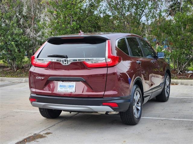 used 2018 Honda CR-V car, priced at $19,648