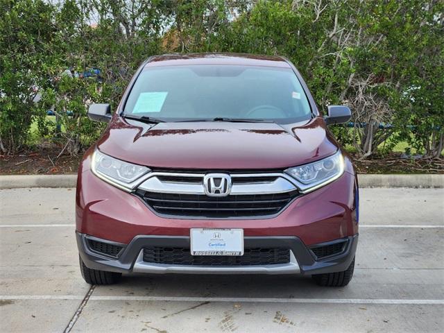 used 2018 Honda CR-V car, priced at $19,648