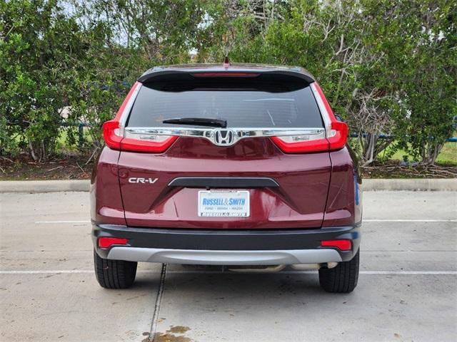 used 2018 Honda CR-V car, priced at $19,648