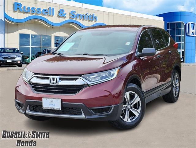 used 2018 Honda CR-V car, priced at $19,648