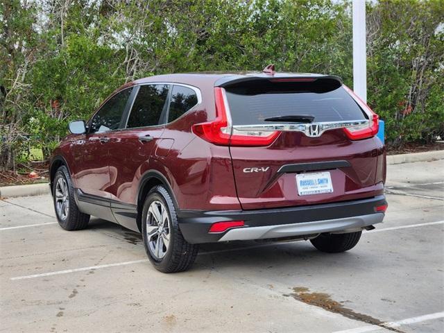 used 2018 Honda CR-V car, priced at $19,648