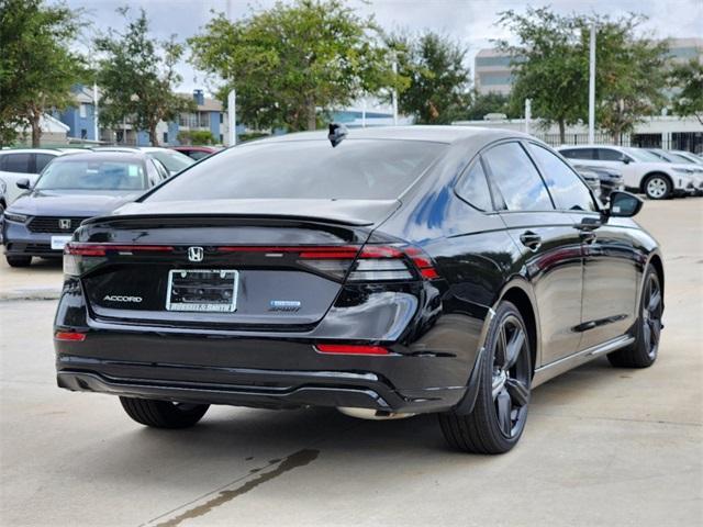 new 2024 Honda Accord Hybrid car, priced at $34,370