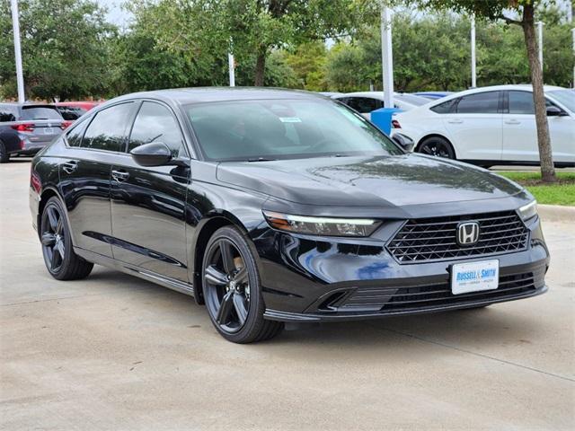 new 2024 Honda Accord Hybrid car, priced at $34,370