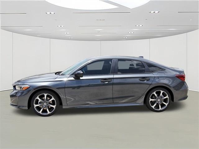 new 2025 Honda Civic Hybrid car, priced at $32,769