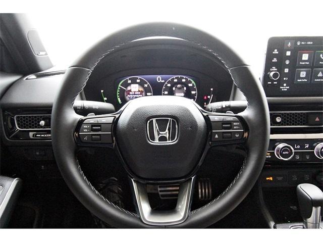 new 2025 Honda Civic Hybrid car, priced at $32,769