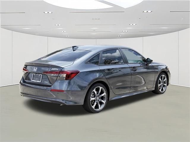 new 2025 Honda Civic Hybrid car, priced at $32,769