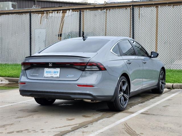 new 2024 Honda Accord Hybrid car, priced at $33,025