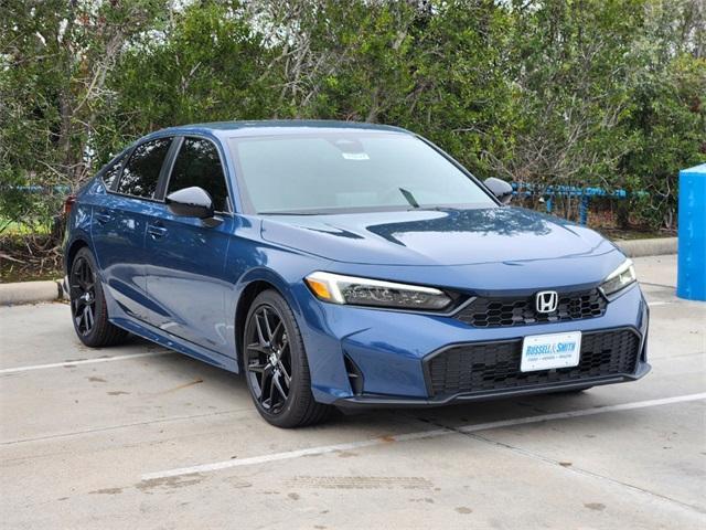 new 2025 Honda Civic car, priced at $27,800