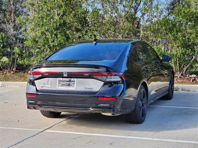 new 2025 Honda Accord Hybrid car, priced at $34,930