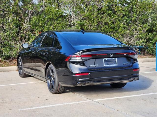 new 2025 Honda Accord Hybrid car, priced at $34,930