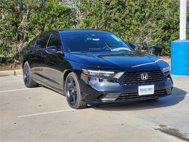 new 2025 Honda Accord Hybrid car, priced at $34,930