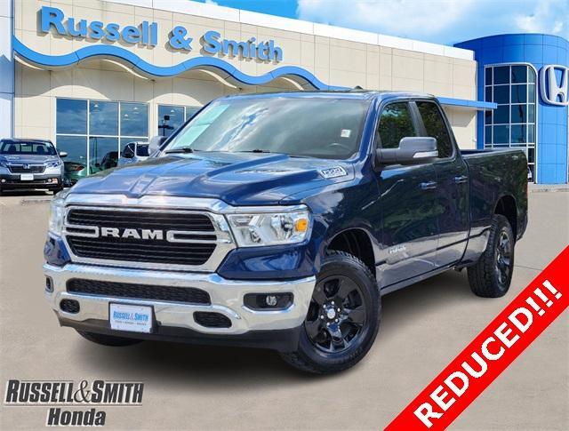 used 2021 Ram 1500 car, priced at $30,998