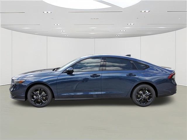 new 2025 Honda Accord car, priced at $31,076