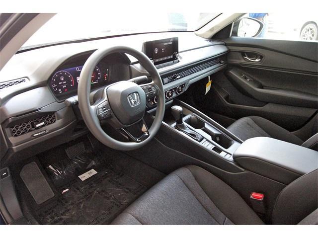 new 2025 Honda Accord car, priced at $31,076
