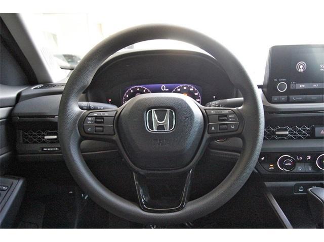 new 2025 Honda Accord car, priced at $31,076