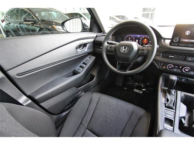 new 2025 Honda Accord car, priced at $31,076