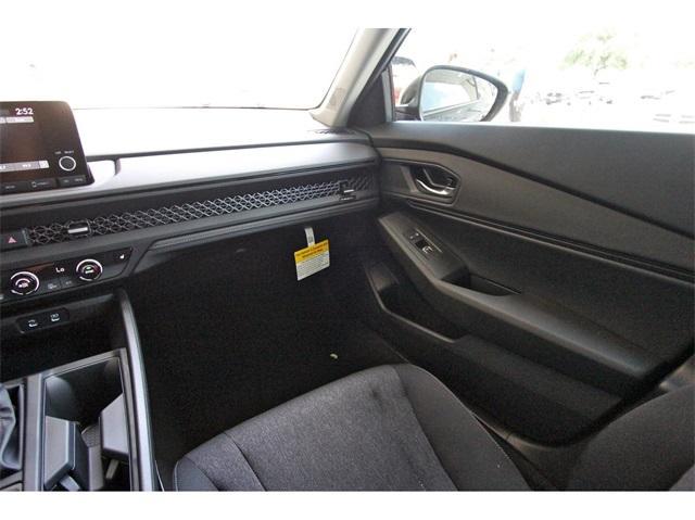 new 2025 Honda Accord car, priced at $31,076
